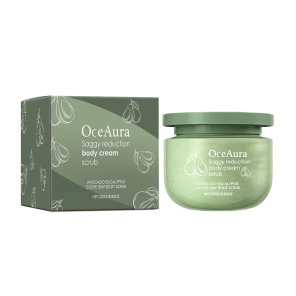 Avokado Dondurma Vücut Peelingi - 250g