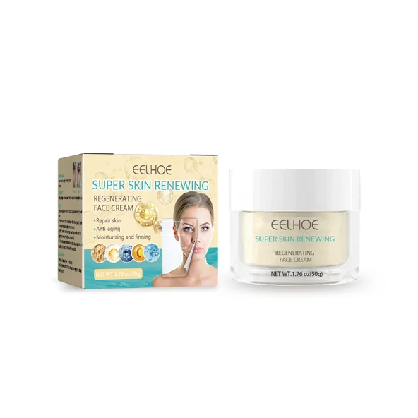 Yaşlanma Karşıtı Cilt Onarıcı Krem - Nemlendirici, Sıkılaştırıcı, Aydınlatıcı - 50g