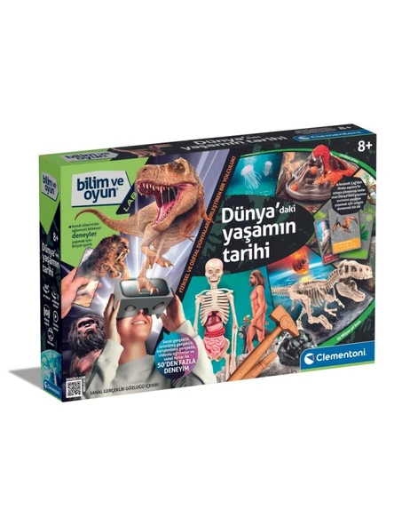 Clementoni Bilim ve Oyun Dünyadaki Yaşamın Tarihi 64839 - 5
