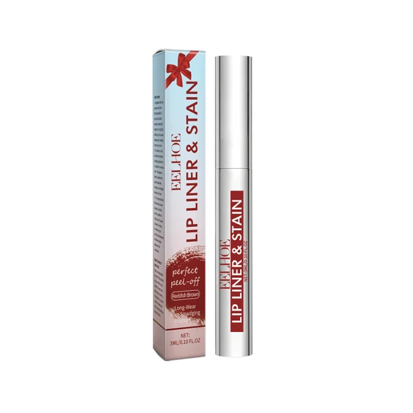 Soyulabilir Dudak Parlatıcı - Uzun Süre Kalıcı Dudak Kalemi - 3ml (Model 2)