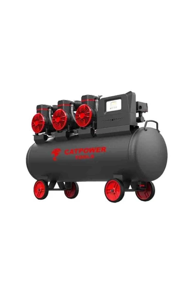 CATPOWER SESSİZ VE YAĞSIZ KOMPRASÖR 6HP 100LT