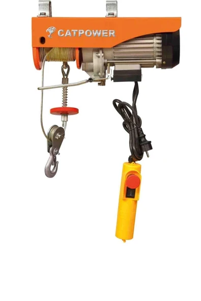 CATPOWER ELEKTRİKLİ VİNÇ125-250 KG 540W