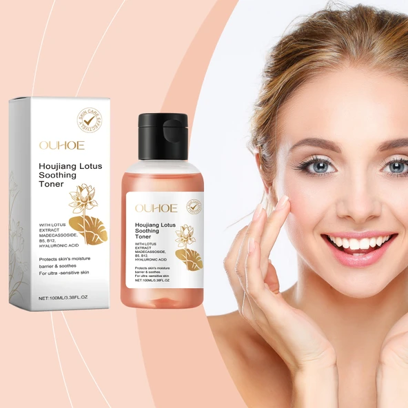 Lotus Tonik 100ml - Nemlendirici ve Aydınlatıcı Yüz Toniği