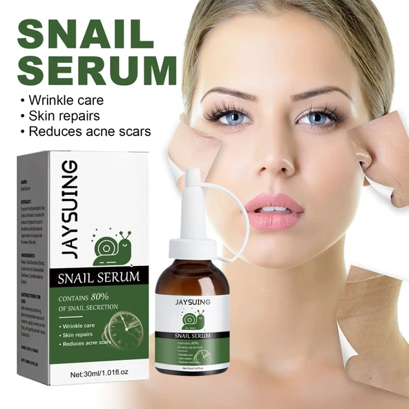 Kırışıklık Karşıtı Nemlendirici Salyangoz Özü - 30ml