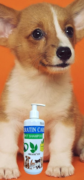 ORGANICYOU ALWAG ALPENKRAUTER KERATIN CARE PET SHAMPOO VEGAN SİLİKONSUZ - 2