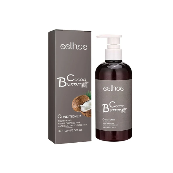 Kakao Yağlı Nemlendirici Şampuan ve Saç Kremi - 100ml (Model 2)