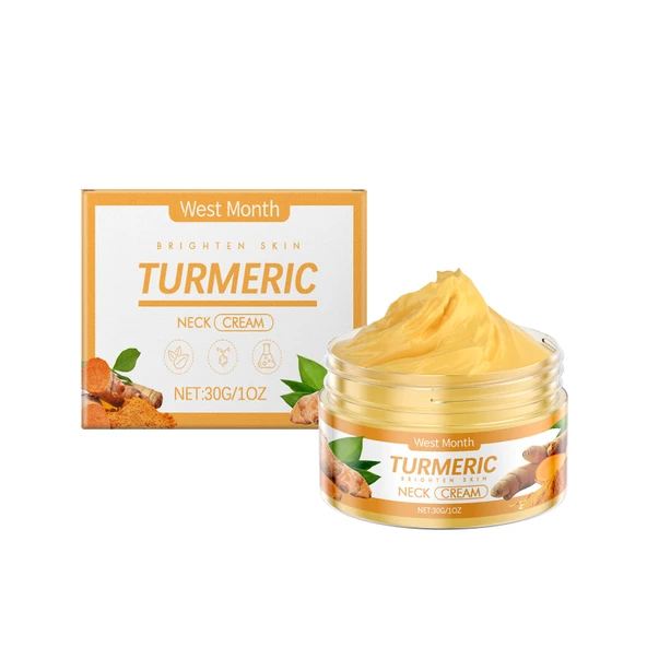 Zerdeçal Özlü Boyun Kremi - 30g