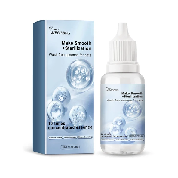 Kedi ve Köpekler İçin Durulanmayan Serum - 20ml