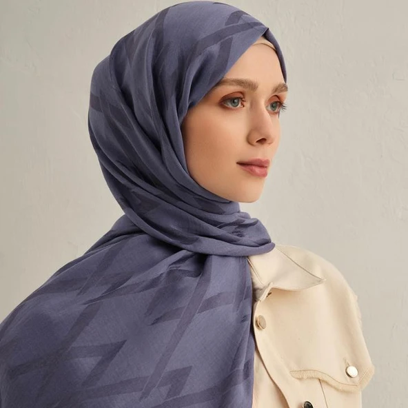 Armine S00OA0444418 42 Lyocell Şal 1 - 4