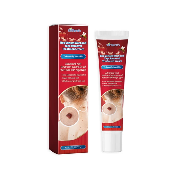Arı Zehri ve Salisilik Asit İçeren Siğil Kremi - 20g