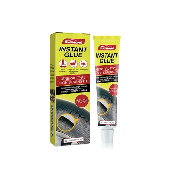 Anında Araç Lastik Tamir Yapıştırıcısı - 30ml