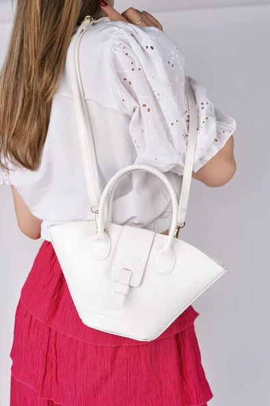 Muggo DORENA Kadın El ve Omuz Çantası - 6