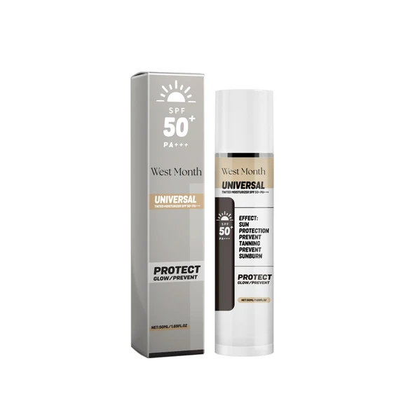 Renkli Nemlendirici Krem - 50ml - SPF 50