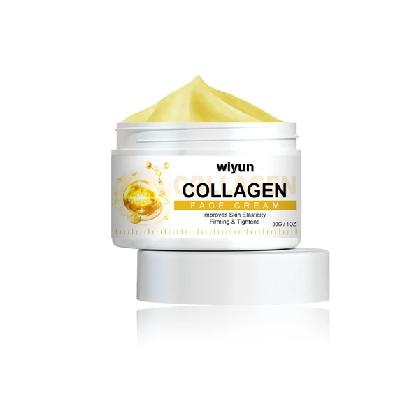 Kollajen Yüz Kremi - Sıkılaştırıcı, Kırışıklık Karşıtı, Yaşlanma Karşıtı, Nemlendirici - 30g