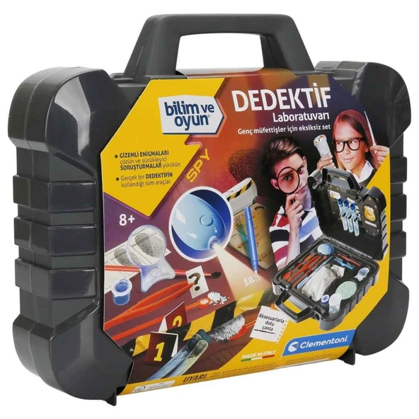 Clementoni Blim Oyun Dedektif Laboratuvarı  64092