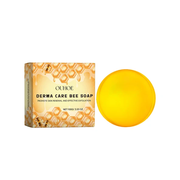 Ballı Cilt Bakım Sabunu - Nemlendirici ve Onarıcı - 100g