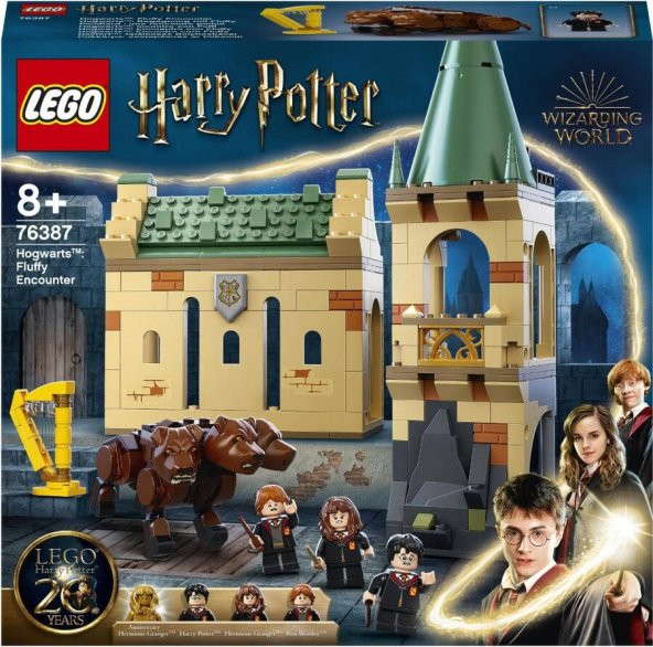 LEGO-76387 Harry Potter Hogwarts Fluffy İle Karşılaşma
