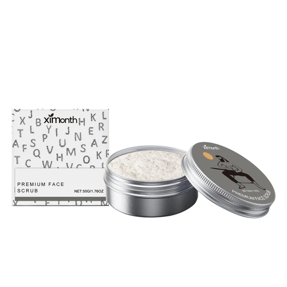 Yüz Temizleme Peelingi - Derinlemesine Temizleyici ve Nemlendirici - 50g