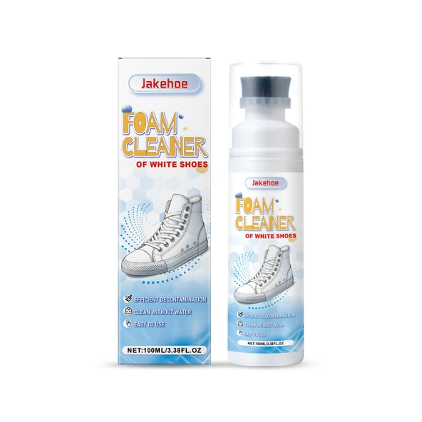 Beyaz Ayakkabı Temizleme Köpüğü - 100ml