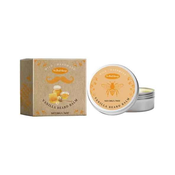 WoodSleep Erkek Sakal Balsamı - Besleyici ve Yumuşatıcı - 50g