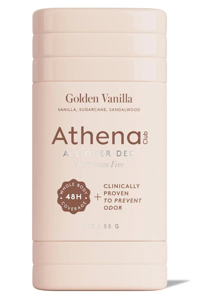 Athena Club Golden Vanilla Alüminyumsuz Tüm Vücut Stick Deodorant 85GR