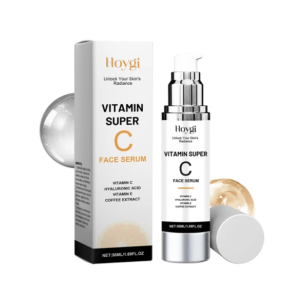 C Vitamini Serumu - 50ml - Nemlendirici, Aydınlatıcı, Yaşlanma Karşıtı