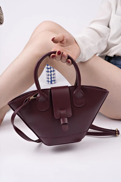 Muggo DORENA Kadın El ve Omuz Çantası - 10