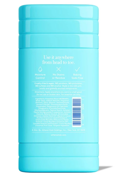 Athena Club Sea Splash Alüminyumsuz Tüm Vücut Stick Deodorant 85GR - 2
