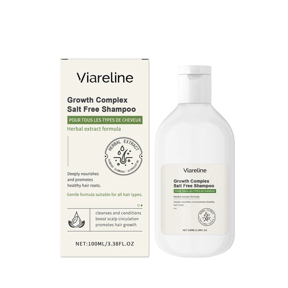 Avokado Yağlı ve Zencefil Özlü Bitkisel Saç Bakım Şampuanı - 100ml