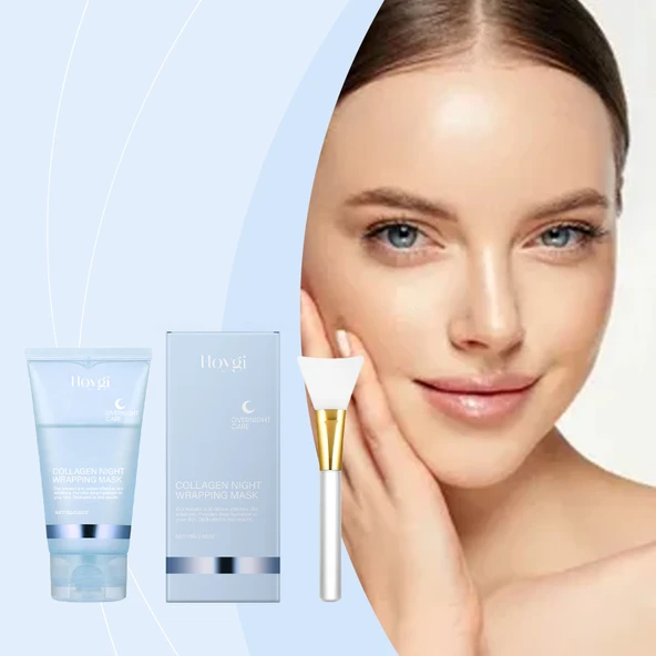 Kollajen Göz Maskesi - Nazik Peeling, Nemlendirici ve Sıkılaştırıcı - 1 Adet