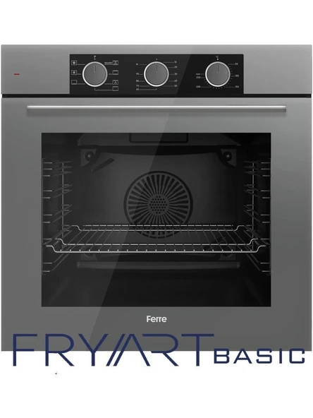 Ferre Fryart Basıc Serisi Gri Set (CS208 + QXE62CPR+D088 ) - 4