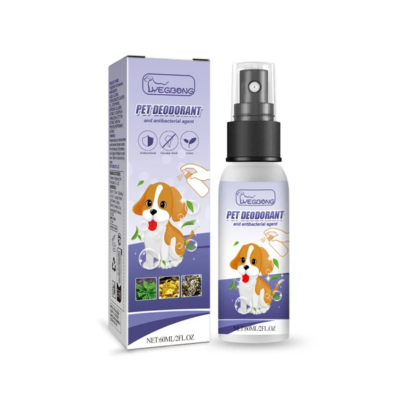 Evcil Hayvan Koku Giderici Sprey - 60ml - Kedi ve Köpek için