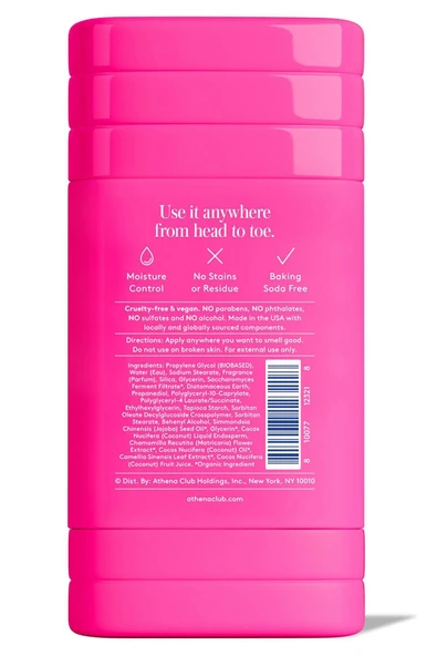 Athena Club Super Pink Alüminyumsuz Tüm Vücut Stick Deodorant 85GR - 2