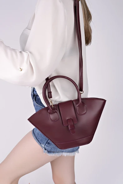 Muggo DORENA Kadın El ve Omuz Çantası - 9