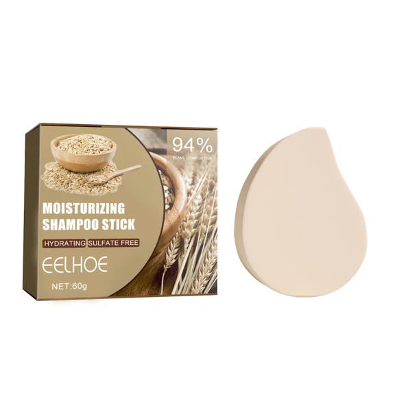 Katı Şampuan - Nemlendirici, Saç Derisi Bakımı, Kepek Karşıtı, Saç Uzatma - 60g
