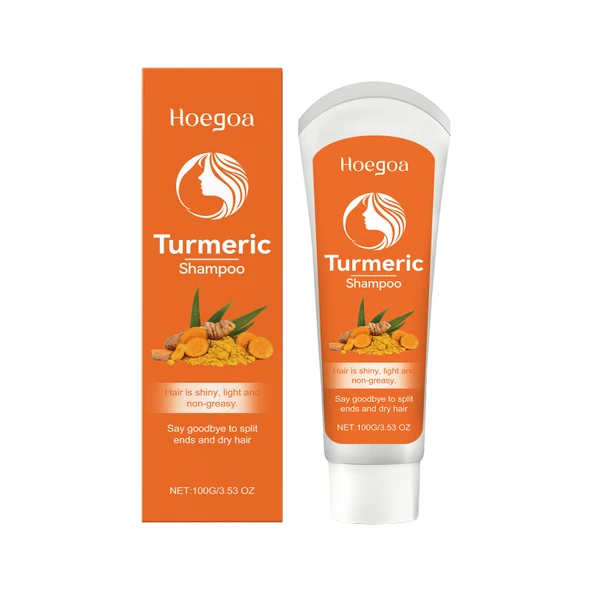 Zerdeçal Şampuanı - 100g - Saç Derisi Temizleyici ve Nemlendirici