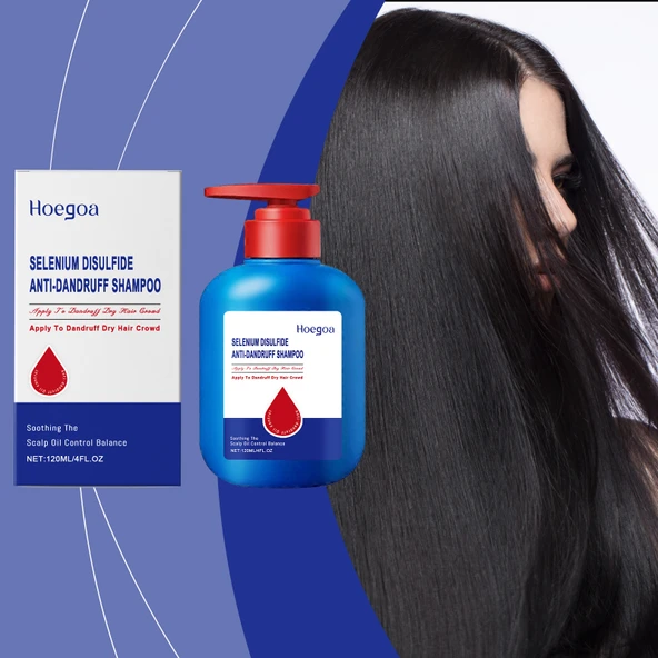 Selenyum Disülfür Şampuan - Kepek Karşıtı ve Yatıştırıcı - 120ml