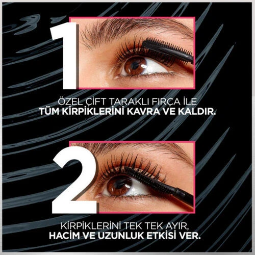 L'Oreal Paris Telescopic Lift Maskara 9.9 Ml - 3