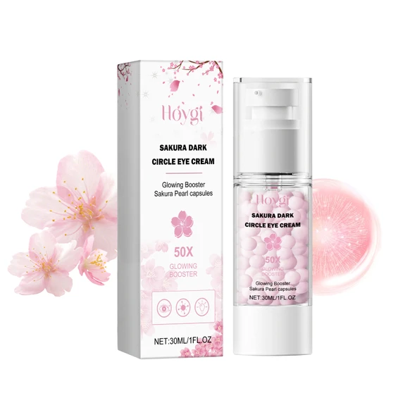 Sakura Göz Kremi - Koyu Halkalar, Torbalar, Nemlendirici, Sıkılaştırıcı - 30ml