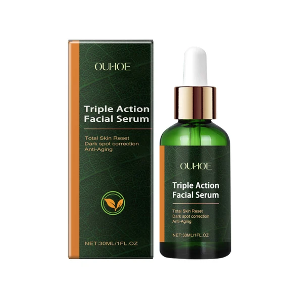 Yüz Serumu - Sıkılaştırıcı, Nemlendirici, Aydınlatıcı - 30ml