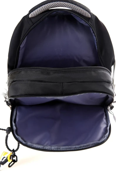 Ççs 51779 Çocuk Okul Sırt Çantası Siyah Gri - 4