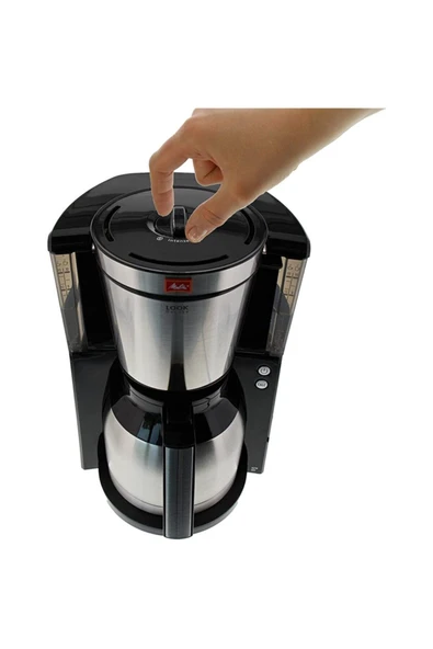Melitta Look IV Therm Deluxe 1011-14 Filtre Kahve Makinesi - 3