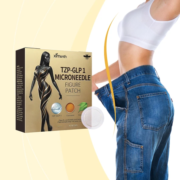 Vücut Bakım Sıkılaştırıcı Bant - Curcumin ve Yeşil Çaylı - 4 Adet