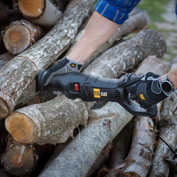 CAT DX5120 1200Watt Profesyonel Tilki Kuyruğu Testere - 9