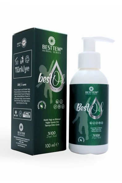 BESTTEM BESTOİL BEBEK YAĞI KORUYUCU IÇERMEZ, SÜRÜLEBİLİR IÇİLEBİLİR %100 DOĞAL 100ML - Resim 4