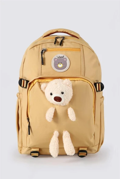 Ççs 51779 Çocuk Okul Sırt Çantası Butter Yellow