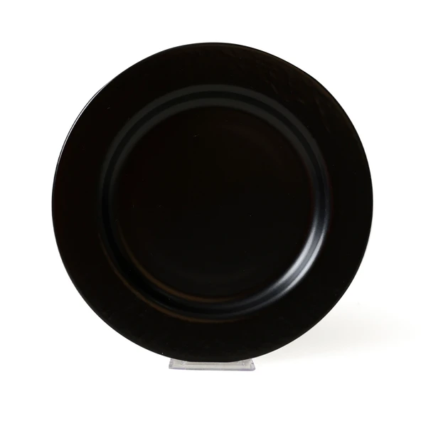 Keramika Mat Siyah İyonya Servis Tabağı 26 Cm 6 Adet 956 - 7