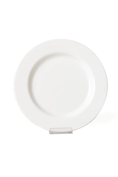 Keramika Beyaz Assos Servis Tabağı 28 Cm 6 Adet 006 - Resim 6