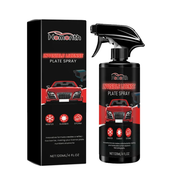 Görünmez Plaka Spreyi - Radar ve Kamera Engelleyici - 120ml - 7