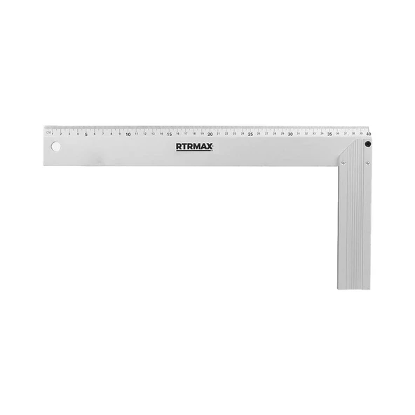 RTRMAX RH12530 Alüminyum Marangoz Gönyesi 30 cm